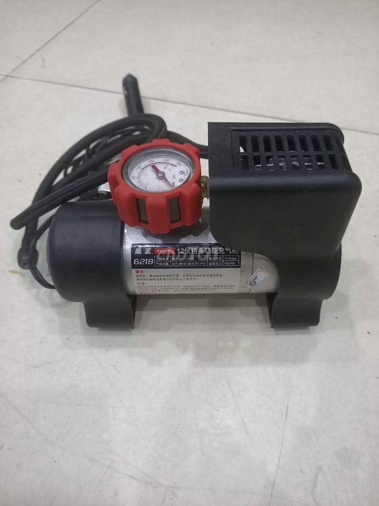 Bơm Ô tô mini, model COIDO 6218, 12v - 14vdc, 12A.