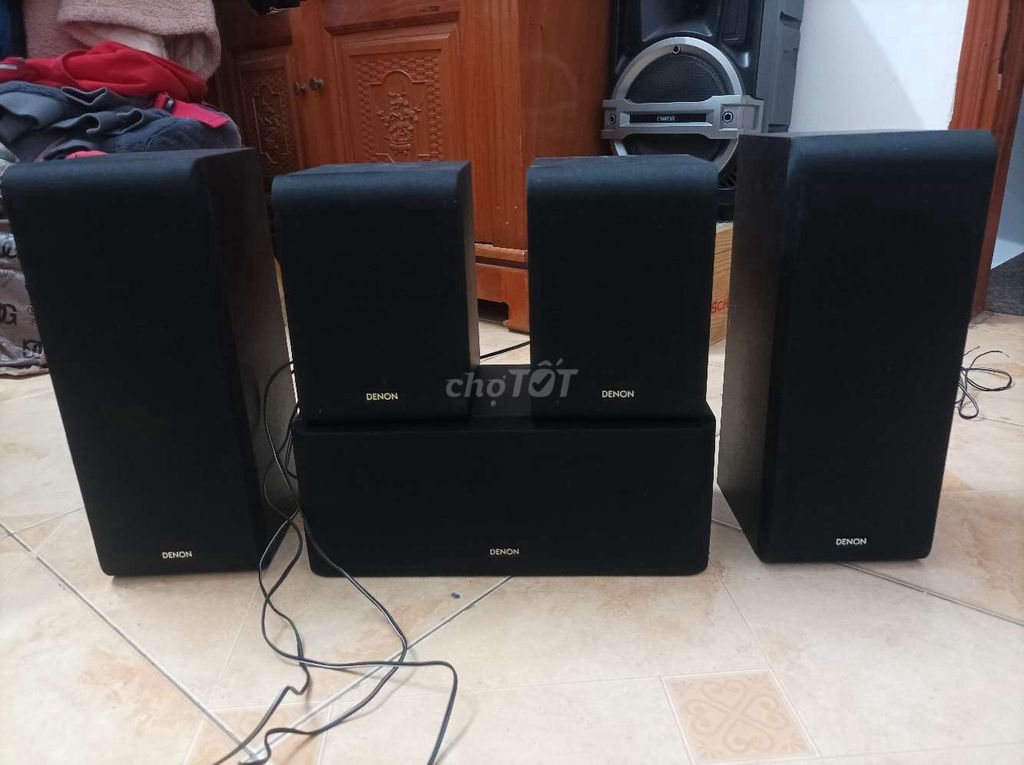 Bộ loa DENON JAPAN (xem film nghe nhạc). Mua bán Tivi, Âm thanh tại Quận Hai Bà Trưng Hà Nội được đăng bởi Mr Bach hình 1
