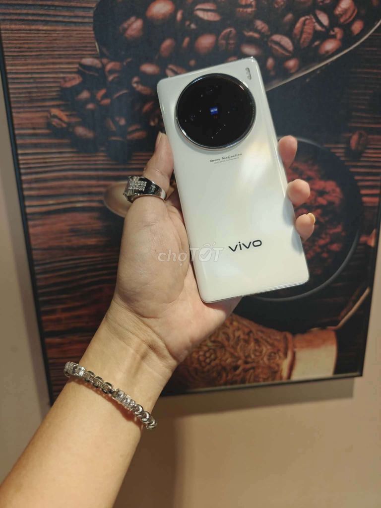 Vivo X100 5G 16/256GB pin 100% . Mua bán Điện thoại tại Thành phố Thuận An Bình Dương được đăng bởi Đạt Bình Dương hình 1