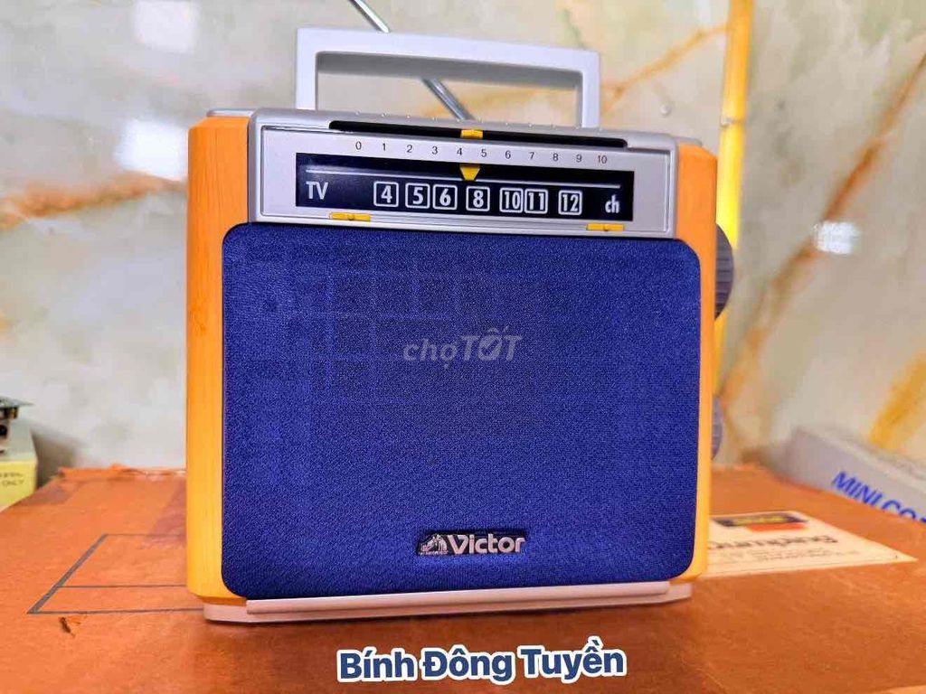 Đài radio JVC Victor Mới 99%. Mua bán Tivi, Âm thanh tại Thành phố Châu Đốc An Giang được đăng bởi bính đông tuyền hình 1