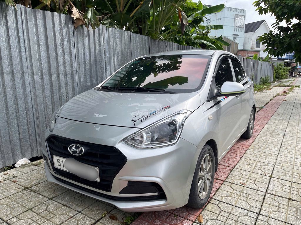 Chính chủ Bán Hyundai Grand i10 2019 Sedan 1.2 MT. Mua bán Ô tô tại Quận 12 Tp Hồ Chí Minh được đăng bởi Phước Sơn hình 8