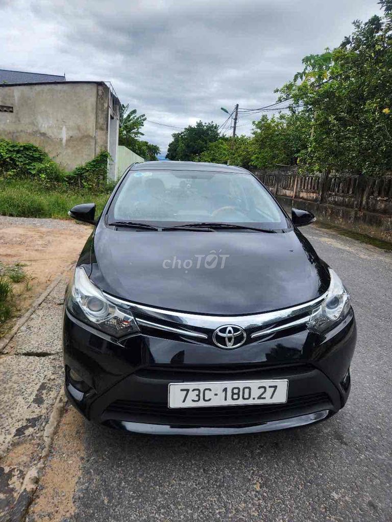Toyota Vios 2014 G AT - 123000 km. Mua bán Ô tô tại Thành Phố Đồng Hới Quảng Bình được đăng bởi Minh Ngọc DTK hình 1