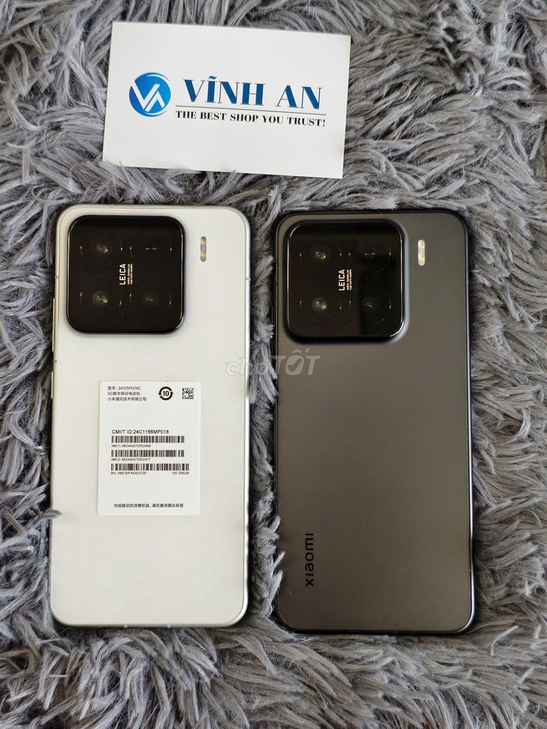 Điện Thoại Xiaomi 15 5G - Rom Quốc Tế Fullbox. Mua bán Điện thoại tại Quận 11 Tp Hồ Chí Minh được đăng bởi Vinhanmobile hình 1
