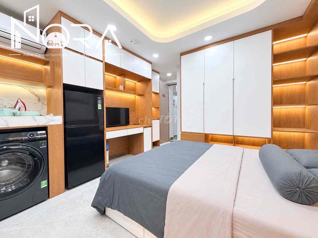 Rent · 1 bd · 30 м² · Quận 3, ул. Đường Lê Văn Sỹ