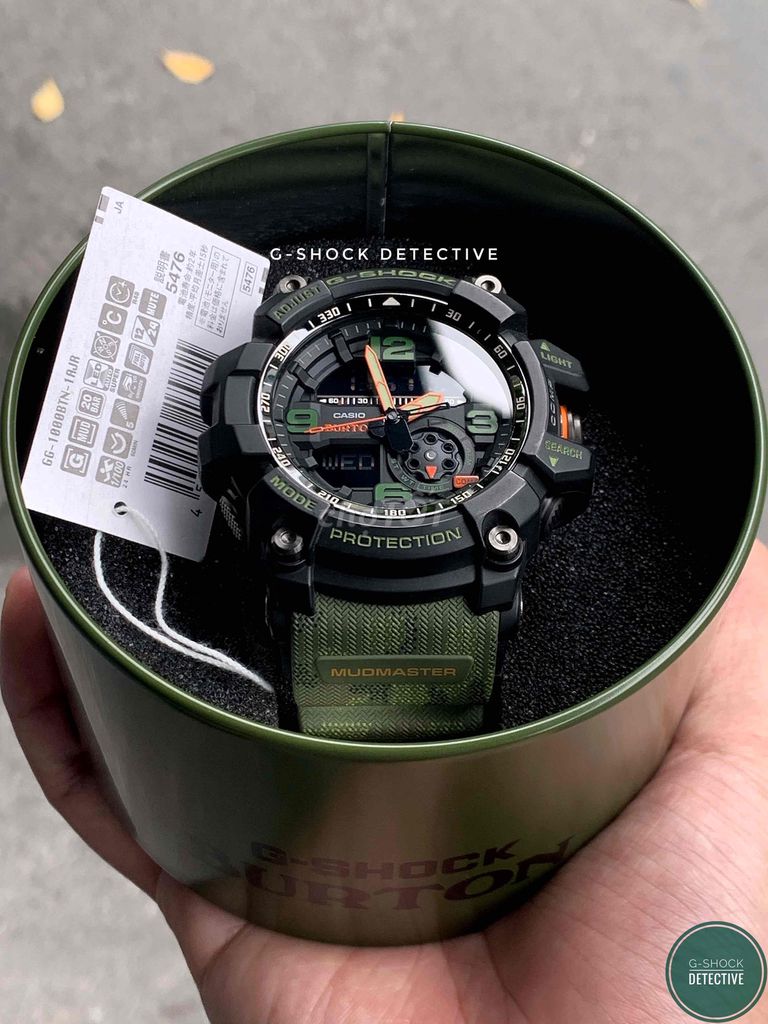 G-SHOCK MASTER GG-1000BTN-1A BURTON LIMITED 99.99%