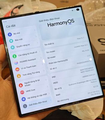 Huawei Mate Xs 2 256GB Đen