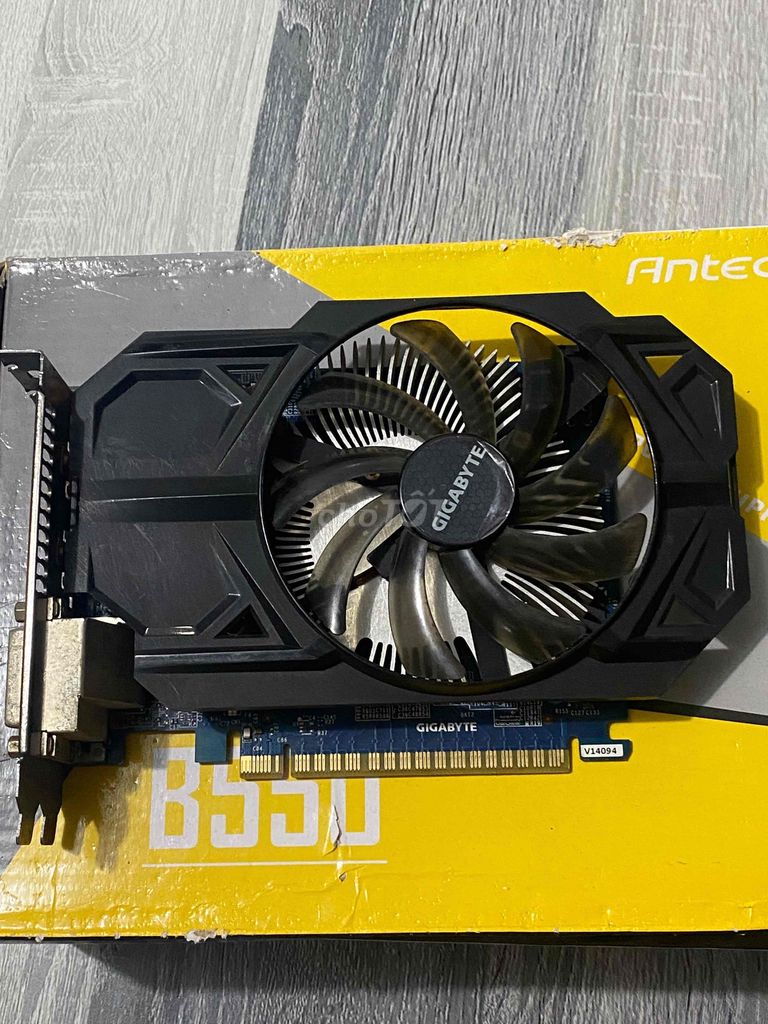 Card đồ họa Gigabyte GTX 750Ti 2GB Đen. Mua bán Linh kiện (RAM, Card...) tại Thành phố Thủ Đức Tp Hồ Chí Minh được đăng bởi Đạt Tiến hình 1