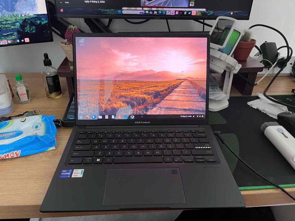 ASUS Vivobook K3405VA. Mua bán Laptop tại Quận Cẩm Lệ Đà Nẵng được đăng bởi Lĩnh Nguyễn trần hình 1