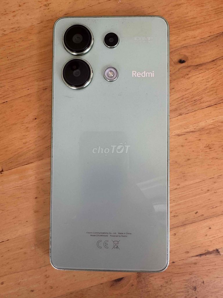 Xiaomi Redmi Note 13 8GB/128GB Xám. Mua bán Điện thoại tại Quận Tân Bình Tp Hồ Chí Minh được đăng bởi Nguyễn Linh hình 1