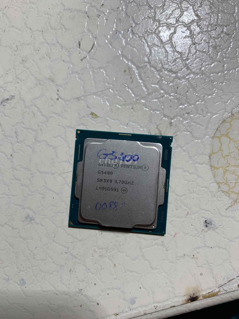 CPU G5400 cho main h310 B365 socket 1151