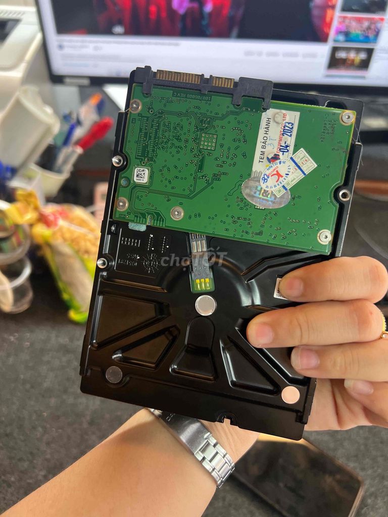 Ổ cứng HDD Seagate SkyHawk ST3000VX005 3TB. Mua bán Linh kiện (RAM, Card...) tại Quận Phú Nhuận Tp Hồ Chí Minh được đăng bởi tiến tài 770 nguyễn kiệm p4 quận phú nhuận hình 1