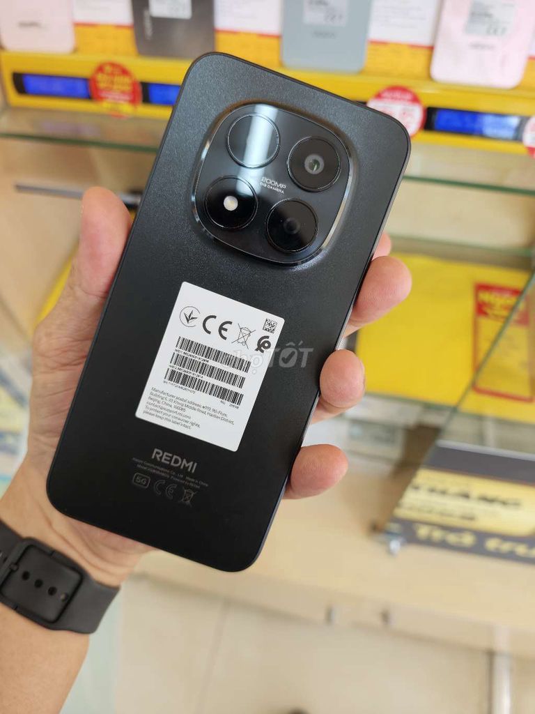 Xiaomi Note 15 Pro 256GB Đen 5G Mới Nguyên Seal. Mua bán Điện thoại tại Huyện Trà Ôn Vĩnh Long được đăng bởi Nguyễn Việt hình 1