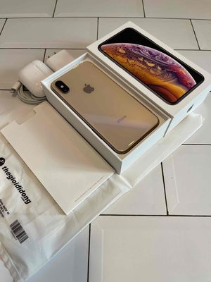 iPhone XS 512G QTế Zin Đẹp Xài Rất Ổn Định Pin 93%