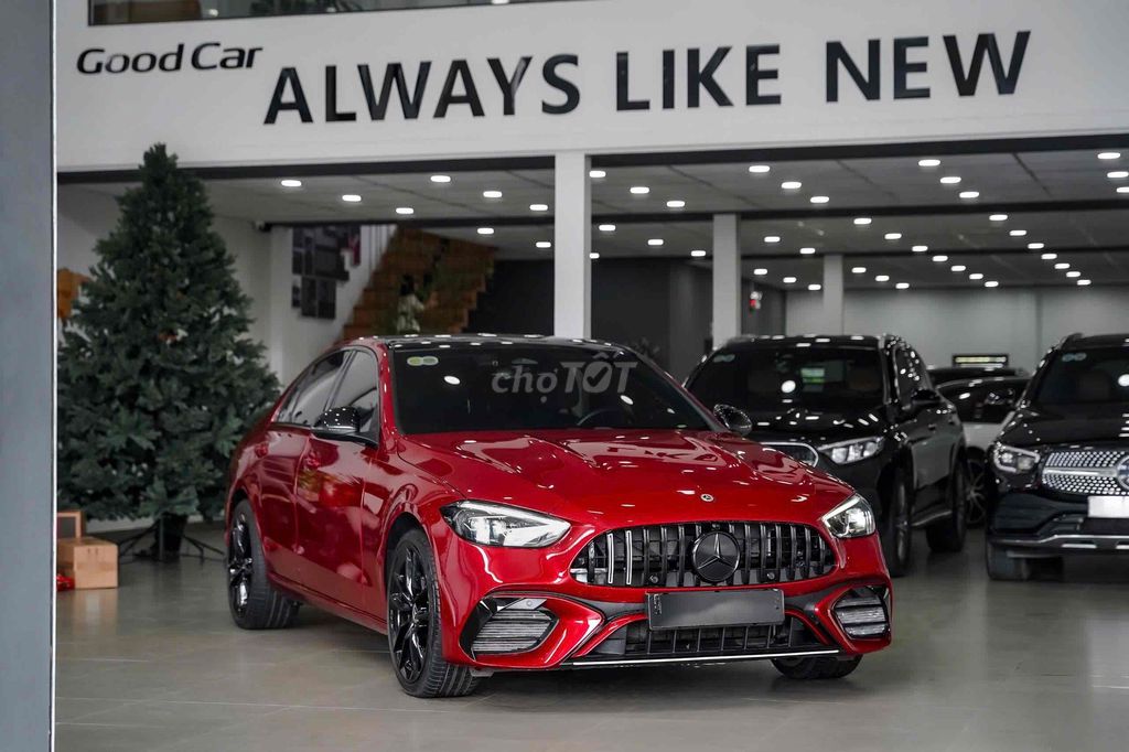 C200 AVG - Siêu lướt - Chính chủ - Up nhẹ body C63. Mua bán Ô tô tại Quận 7 Tp Hồ Chí Minh được đăng bởi GoodCar hình 1