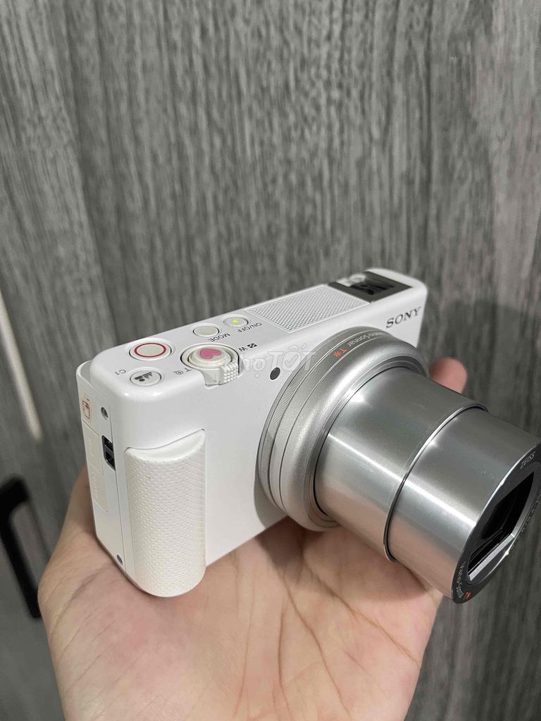 Máy ảnh Sony ZV-1 Trắng. Mua bán Máy ảnh, Máy quay tại Quận Liên Chiểu Đà Nẵng được đăng bởi Hồ Thị Cúc hình 1