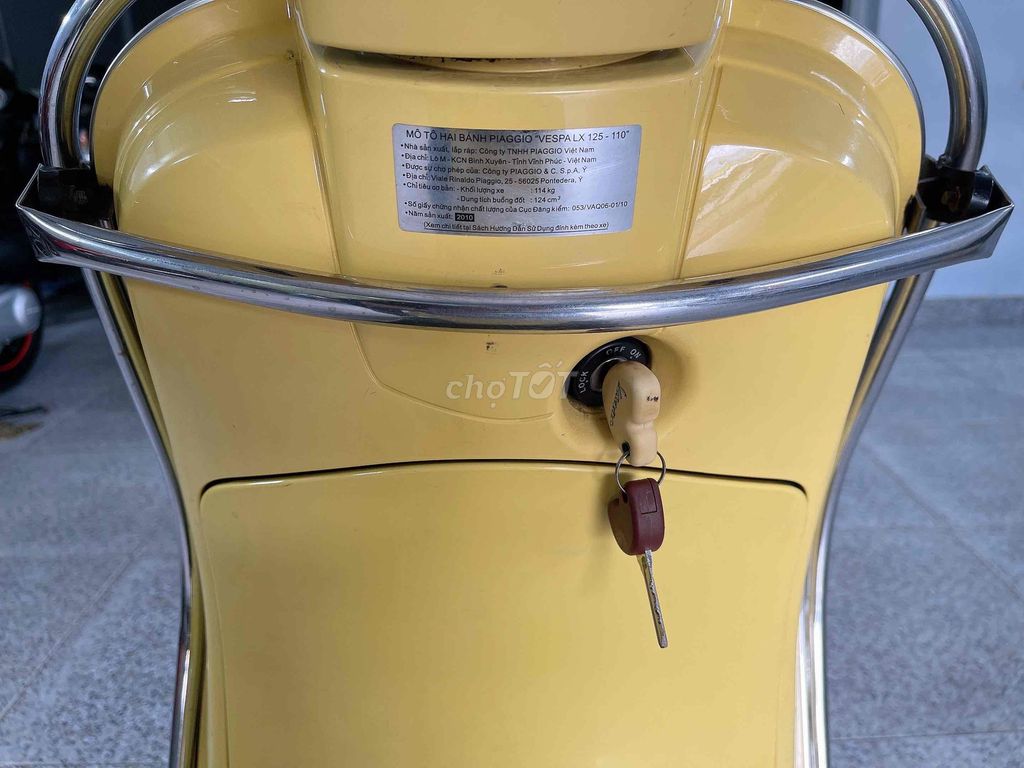 Vespa LX 125cc 2O1o.3873.Bstp. Giá nhanh.❤️. Mua bán Xe máy tại Quận 12 Tp Hồ Chí Minh được đăng bởi LeeteeHung hình 16
