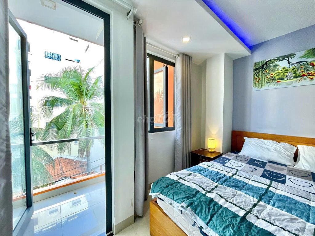 Cho thuê căn hộ trung tâm Nha Trang gần chợ, gần biển