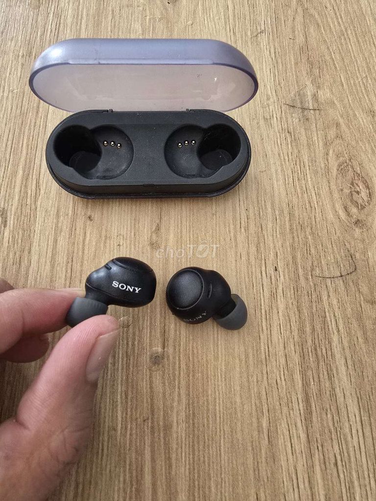 Tai nghe Sony WF-C500 Đen. Mua bán Tivi, Âm thanh tại Huyện Thái Thụy Thái Bình được đăng bởi Phạm Ngọc Quý hình 1