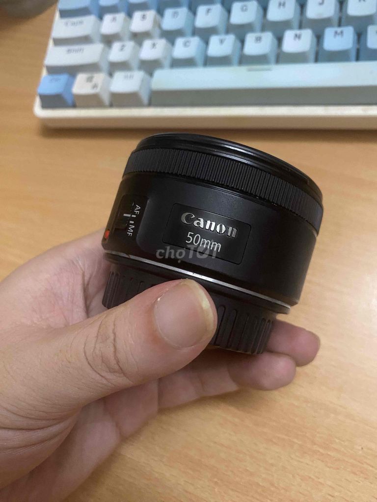 Ống kính Canon 50mm STM Đen. Mua bán Máy ảnh, Máy quay tại Quận Đống Đa Hà Nội được đăng bởi Vũ hình 1