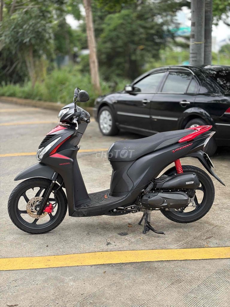 Honda Vision 2020 Xám đen 26000 km