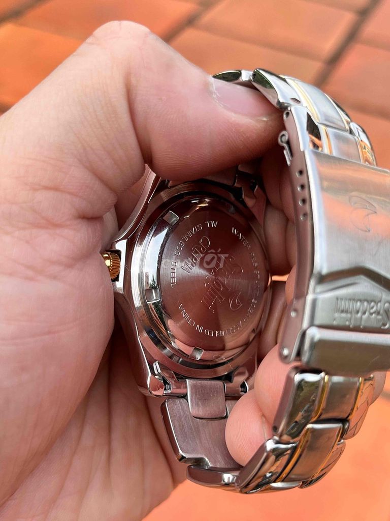 ĐỒNG HỒ SPADONILI SIZE 38. Mua bán Đồng hồ tại Huyện Xuyên Mộc Bà Rịa - Vũng Tàu được đăng bởi ĐỒNG HỒ LỎ hình 5