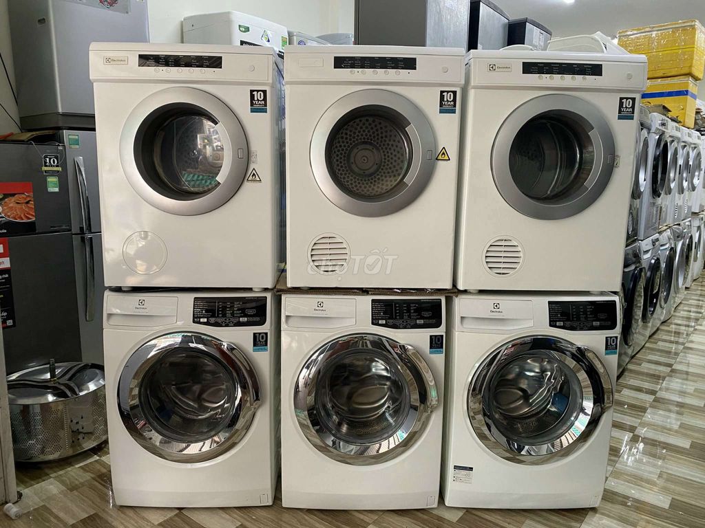 THANH LÝ COMBO GIẶT SẤY ELECTROLUX🥰 CÓ TRẢ GÓP. Mua bán Máy giặt tại Quận Bình Thạnh Tp Hồ Chí Minh được đăng bởi PHƯỚC THƯ Kho Điện Máy hình 1