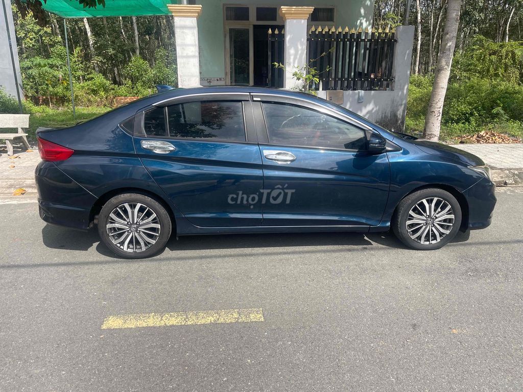 Honda City 2018 1.5 CVT - 95000 km. Mua bán Ô tô tại Huyện Bắc Tân Uyên Bình Dương được đăng bởi Trương Đức  hình 4