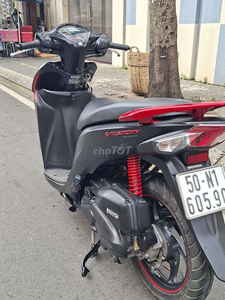 Vision 2018   bstp chính chủ. Mua bán Xe máy tại Quận 6 Tp Hồ Chí Minh được đăng bởi Lê Thông  hình 5