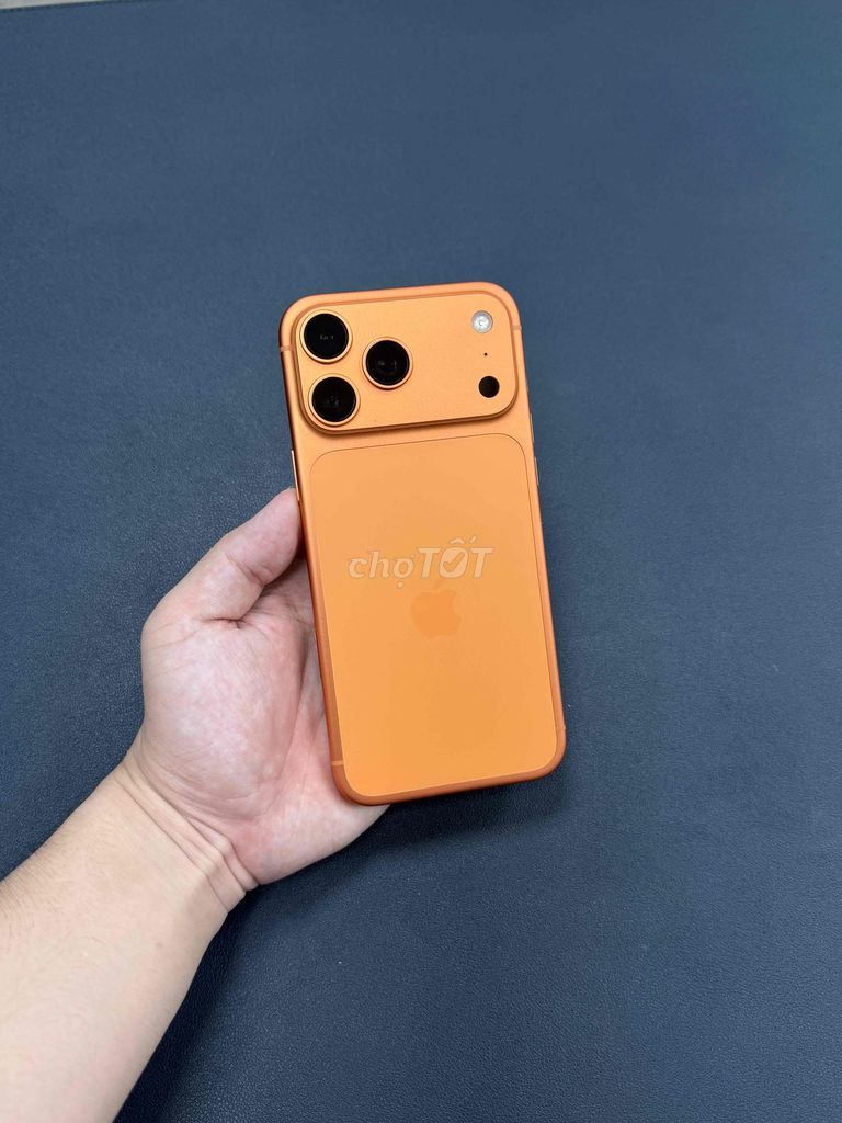 17 Pro Max 256GB Orange Quốc Tế. Mua bán Điện thoại tại Quận Bình Thạnh Tp Hồ Chí Minh được đăng bởi Bảo Long hình 1