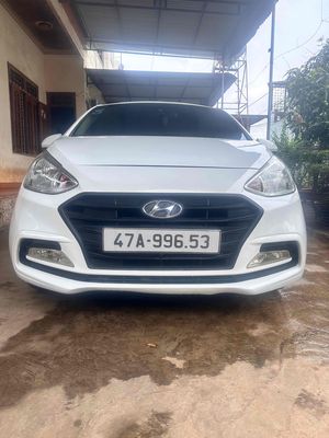 Hyundai Grand i10 2017 Trắng Bản TC