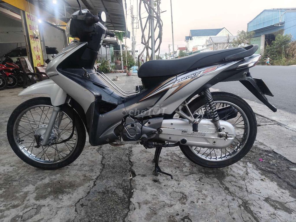 HONDA WAVE S110 MÁY ZIN BAO RẤT ÊM. Mua bán Xe máy tại Huyện Bình Tân Vĩnh Long được đăng bởi MƯỜI   BÌNH TÂN VL hình 6