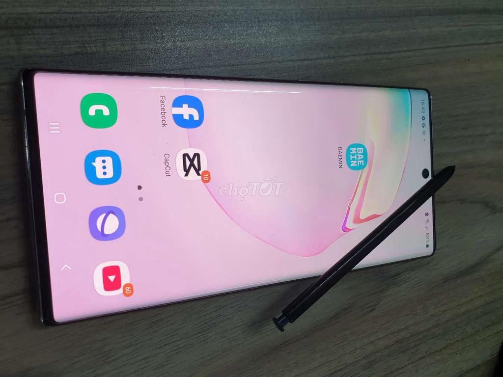 Note10 plus samsung galaxy 256Gb