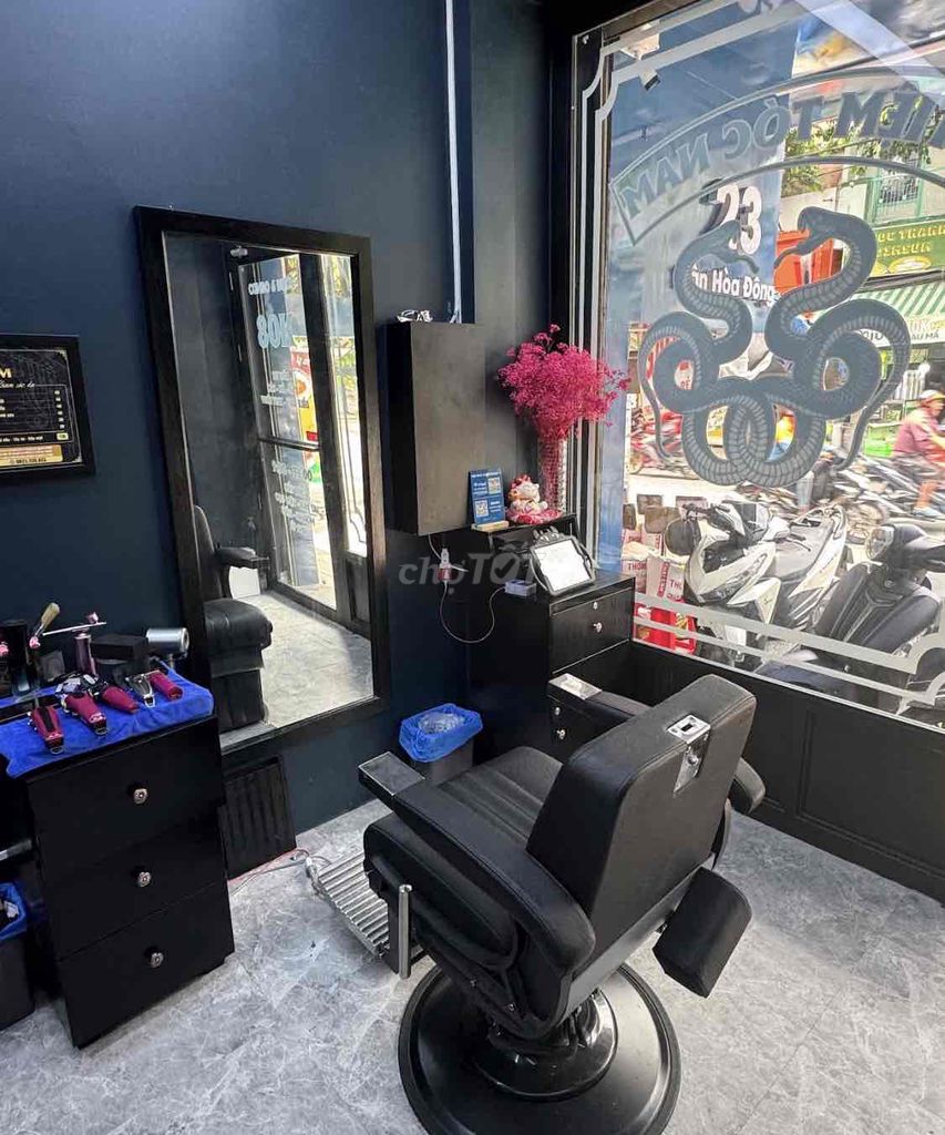 💈✂️ SANG NHƯỢNG TIỆM TÓC NAM ĐANG HOẠT ĐỘNG ỔN ĐỊNH – VÀO LÀM NGAY ✂️  D