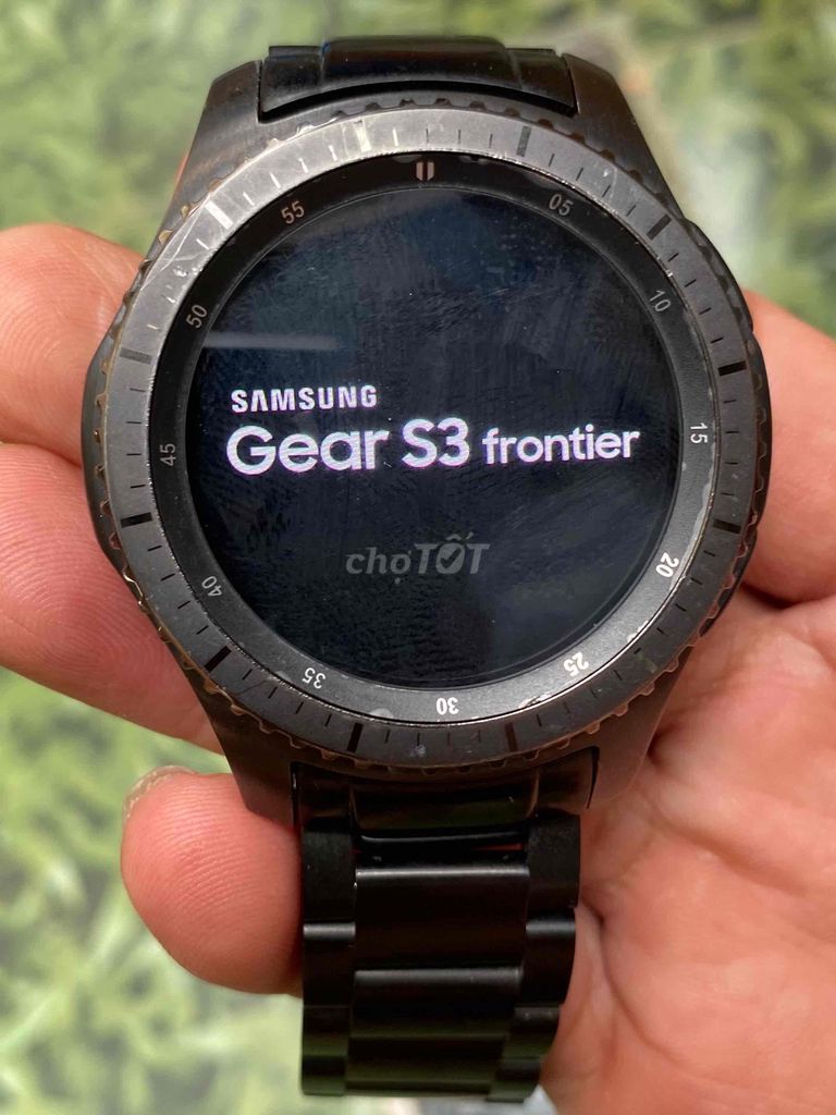 Gear s3 Fronter bị khoá kích hoạt. Mua bán Thiết bị đeo thông minh tại Quận 8 Tp Hồ Chí Minh được đăng bởi OTLy hình 1