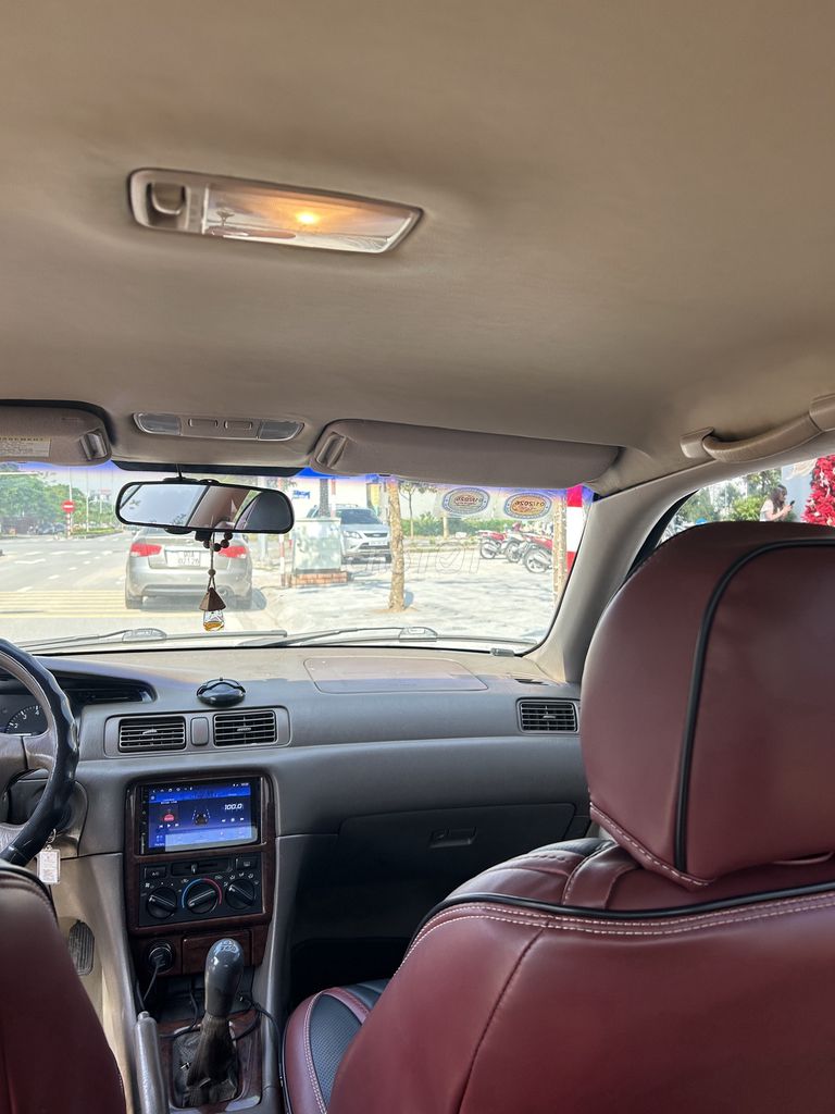 Bán xe camry xanh dưa.Sx 2001.Phanh đĩa 4 bánh ABS. Mua bán Ô tô tại Thành phố Phủ Lý Hà Nam được đăng bởi Minh Châu hình 10