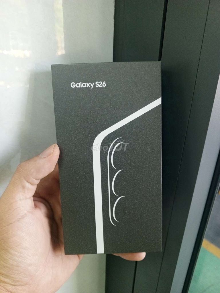 Samsung Galaxy S26 12GB/256GB Đen. Mua bán Điện thoại tại Quận 10 Tp Hồ Chí Minh được đăng bởi Hiếu Lê  hình 1