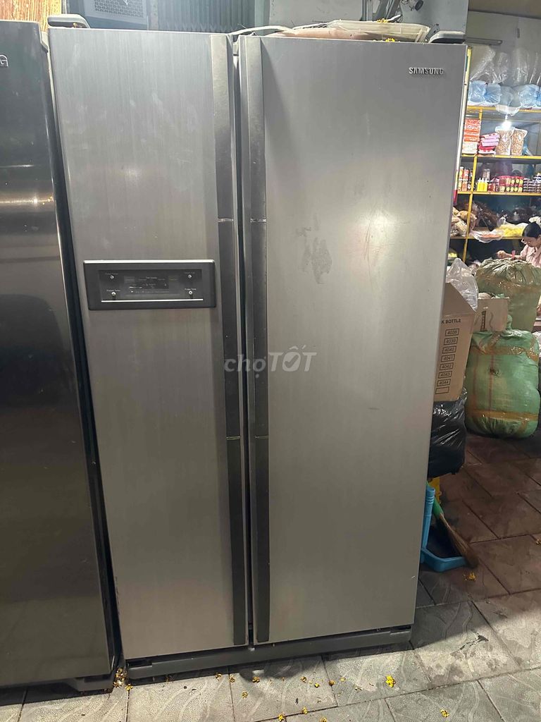 Tủ lạnh Samsung 500L Bạc. Mua bán Tủ lạnh tại Quận Ngũ Hành Sơn Đà Nẵng được đăng bởi hồng sơn hình 1