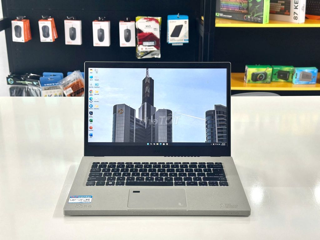 Acer Aspire Vero AV14| Laptop nhỏ gọn, dễ mang đi. Mua bán Laptop tại Quận Ninh Kiều Cần Thơ được đăng bởi TT Center hình 1