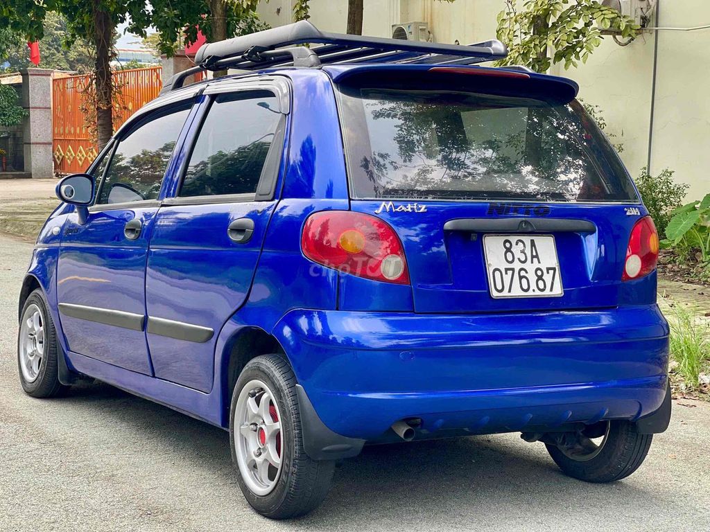 Daewoo Matiz 2003, BTC. Mua bán Ô tô tại Thành phố Dĩ An Bình Dương được đăng bởi Chí Thiện hình 6