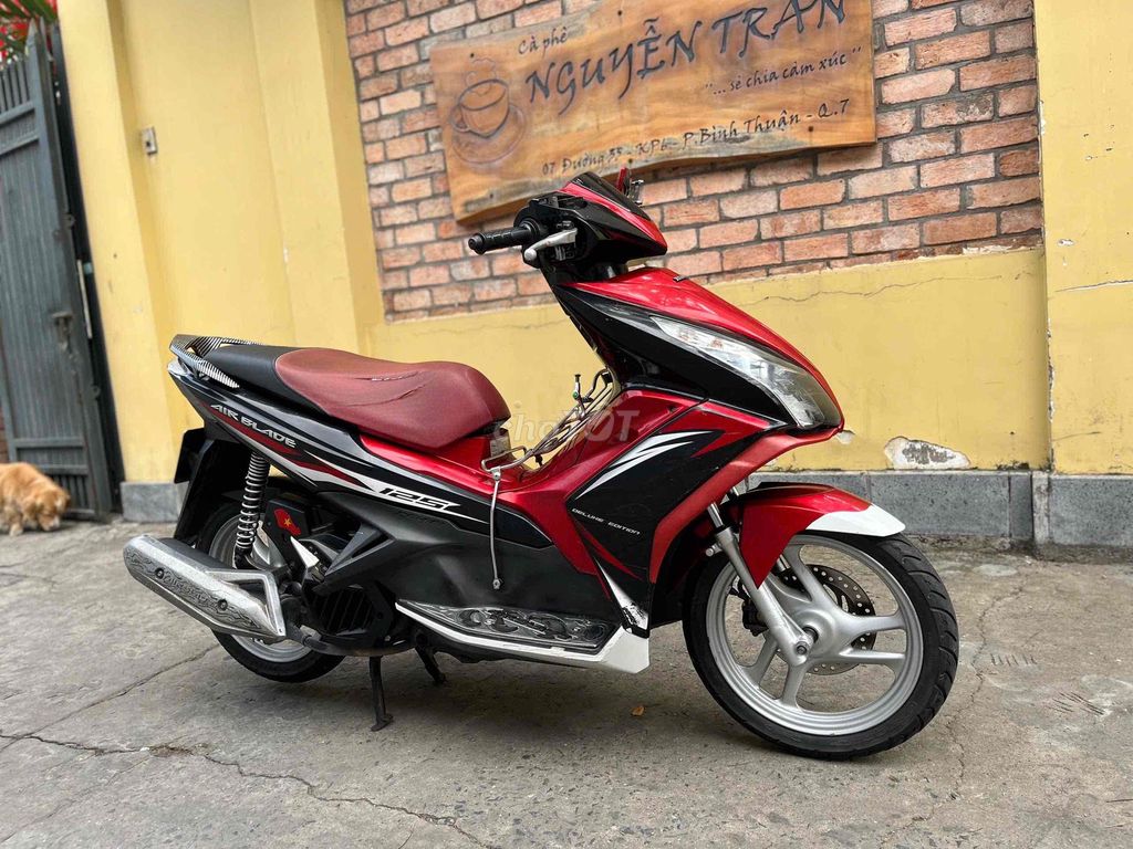 Honda Air Blade 2013 chính chủ, máy zin êm biển SG