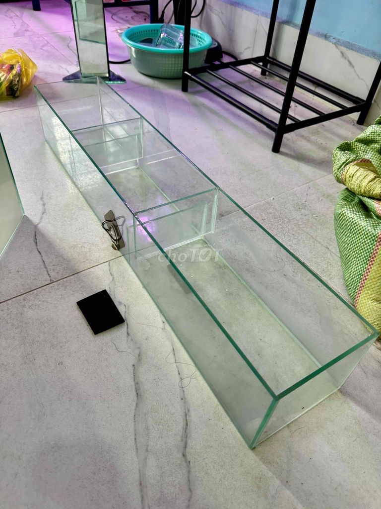 Lọc tràn bể cá Kính 80cm. Mua bán Phụ kiện, Thức ăn, Dịch vụ tại Quận Tân Phú Tp Hồ Chí Minh được đăng bởi Bi hình 1