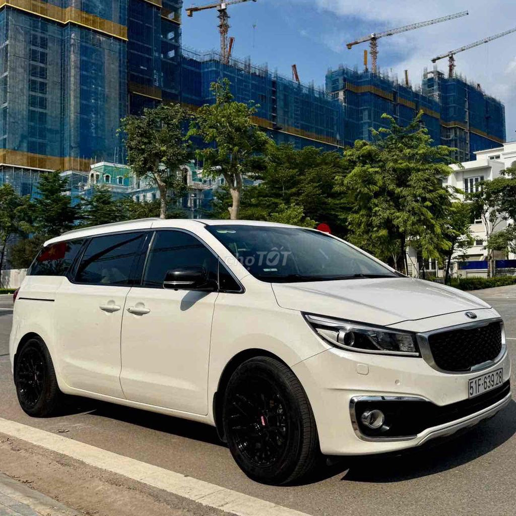 Kia Sedona 2016 3.3L GAT - 51000 km. Mua bán Ô tô tại Quận Bắc Từ Liêm Hà Nội được đăng bởi Hùng Ô tô hình 3