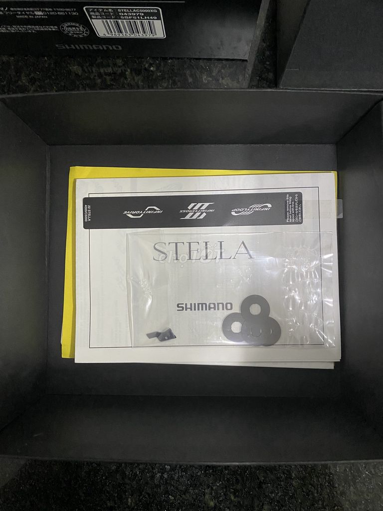 Máy câu Shimano stella c5000xg 22