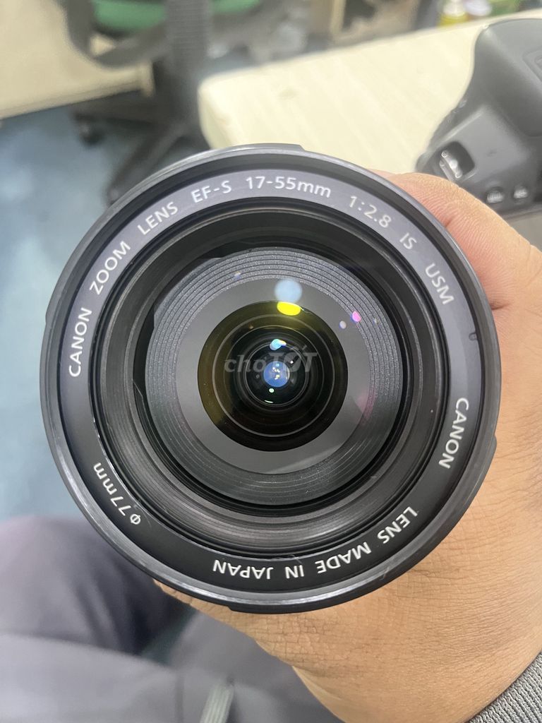 Ống kính Canon EF-S 17-55mm f/2.8 Đã dùng. Mua bán Máy ảnh, Máy quay tại Quận 6 Tp Hồ Chí Minh được đăng bởi Dien Nguyen hình 1