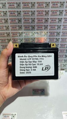 Bình Ắc Quy Pin Đề Xe. Mua bán Phụ tùng xe tại Huyện Mỏ Cày Bắc Bến Tre được đăng bởi LINH PIN