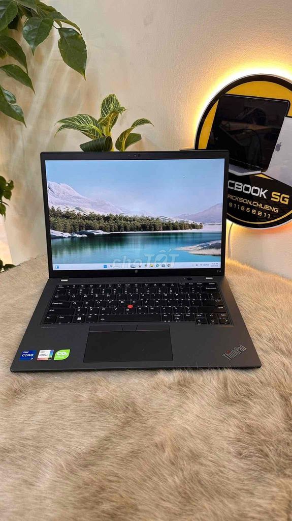 Lenovo ThinkPad T14 Gen 4 i7-1355U 16GB/512/fhd+. Mua bán Laptop tại Quận 5 Tp Hồ Chí Minh được đăng bởi PT Store Q5 HCM hình 1