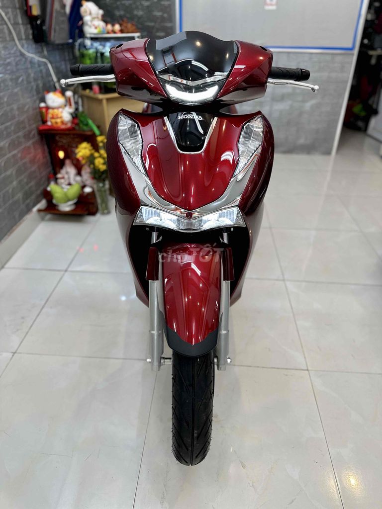 Honda SH150 abs date 2021 Đỏ Đen Bs Sài Gòn