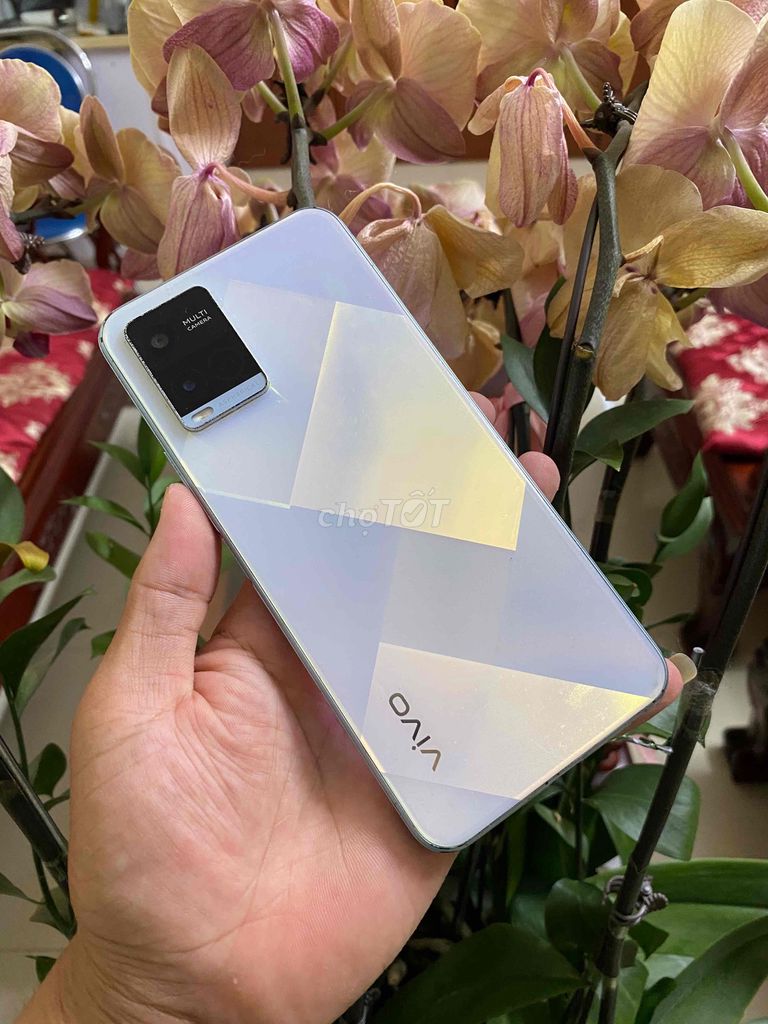 Vivo Y21 64GB Trắng zin. Mua bán Điện thoại tại Thành phố Bắc Ninh Bắc Ninh được đăng bởi thành mobile hình 1