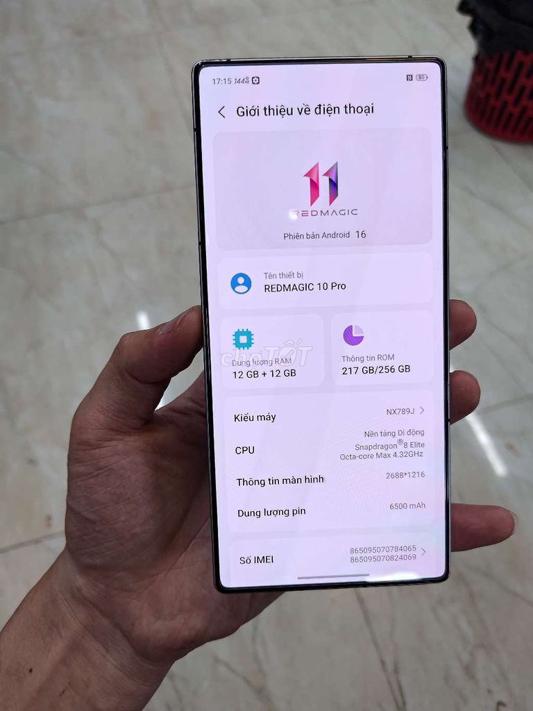 RedMagic 10 Pro. Mua bán Điện thoại tại Quận Nam Từ Liêm Hà Nội được đăng bởi Phạm Hùng hình 1