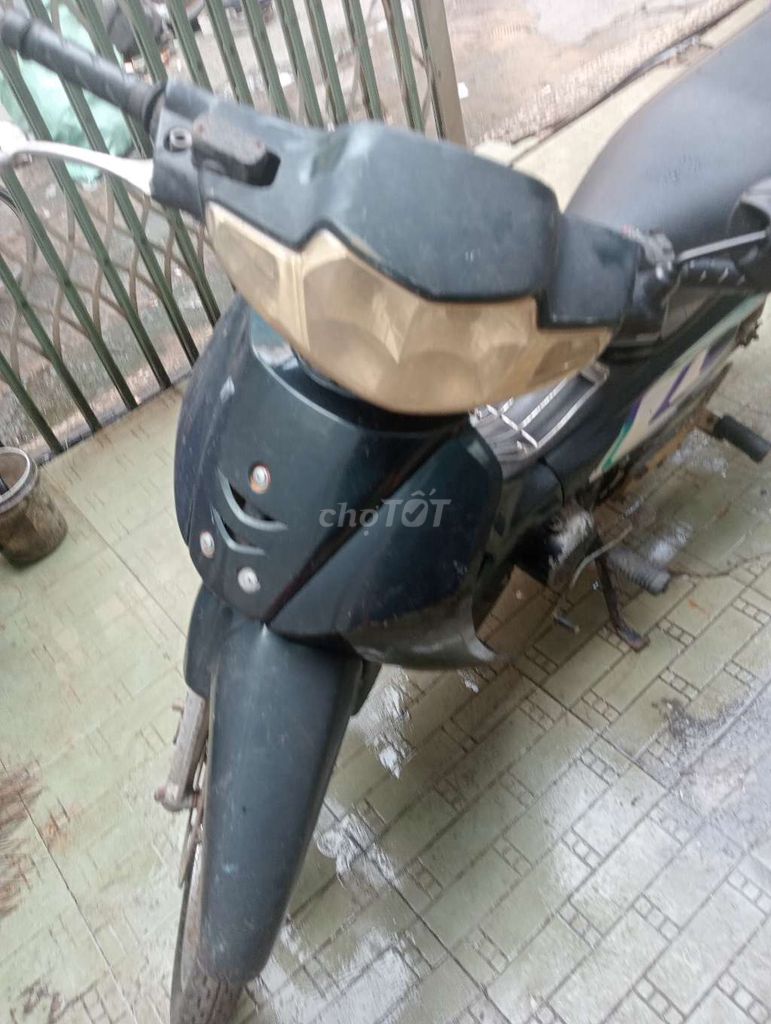Bán xe wave như hình. Mua bán Xe máy tại Quận Bình Thạnh Tp Hồ Chí Minh được đăng bởi Trần kim hưng  hình 4